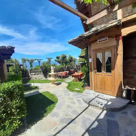 семеен скендерова къща Pensjonat Leshten