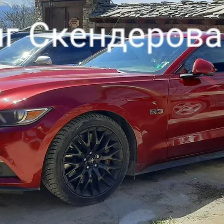 семеен скендерова къща ゲストハウス