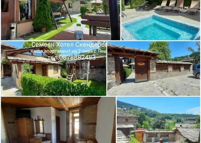 Spa&relax скендерова къща Къща за гости